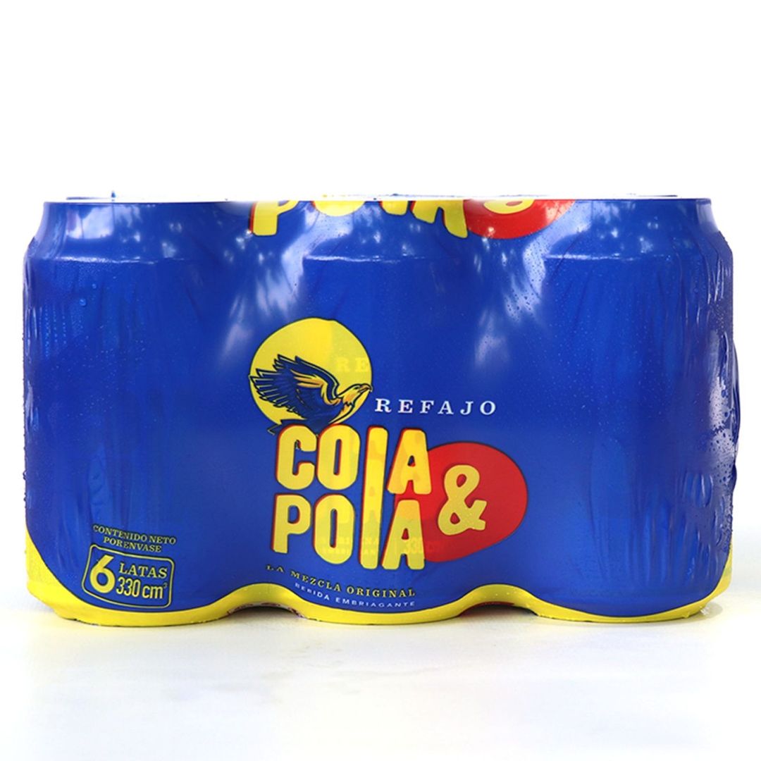 COLA&POLA*6*330ML