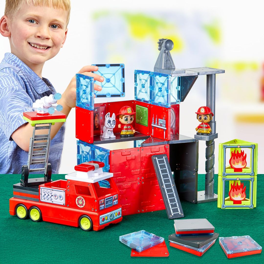 Set x 50 Fichas Magnéticas TILETOWN