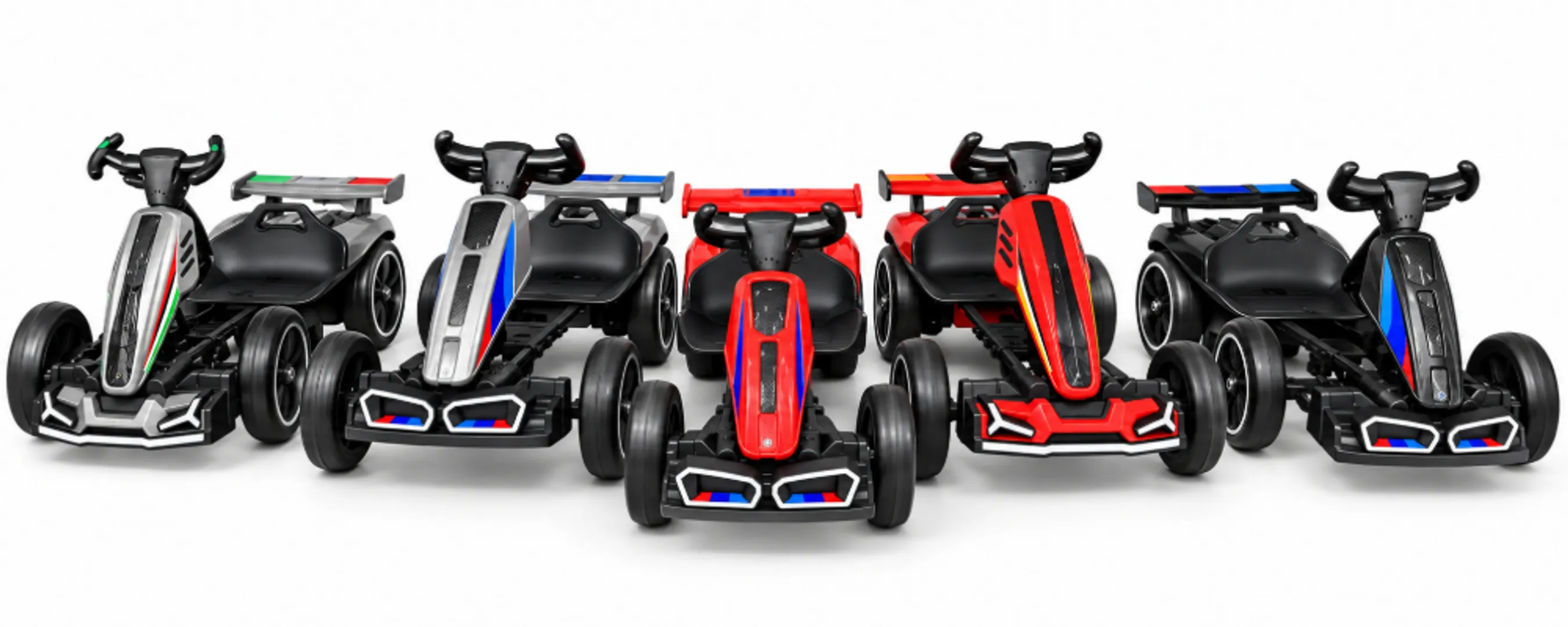 CARRO GO KART ELECTRICO CON CONTROL REMOTO DEPORTIVOS