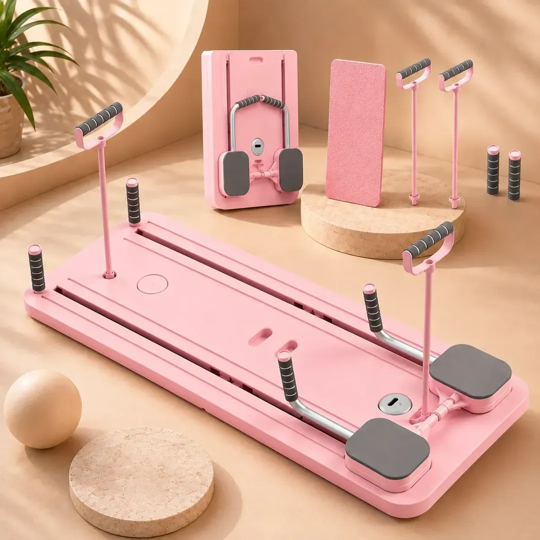 TABLA DE PILATES EJERCICIO PLATAFORMA PLEGABLE MULTIFUNCIONAL 