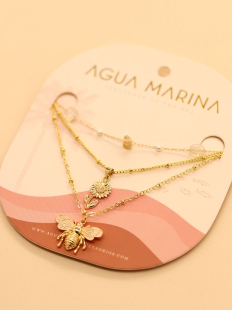 Set Girasol