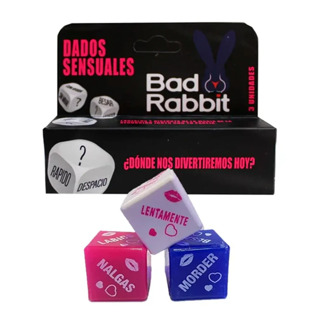 DADOS EROTICOS X 3