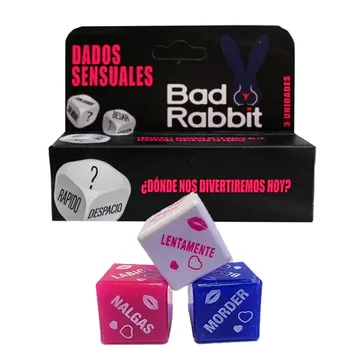 Imagen del producto DADOS EROTICOS X 3