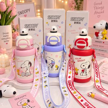 Termo térmico 430ml snoopy  - imagen 1