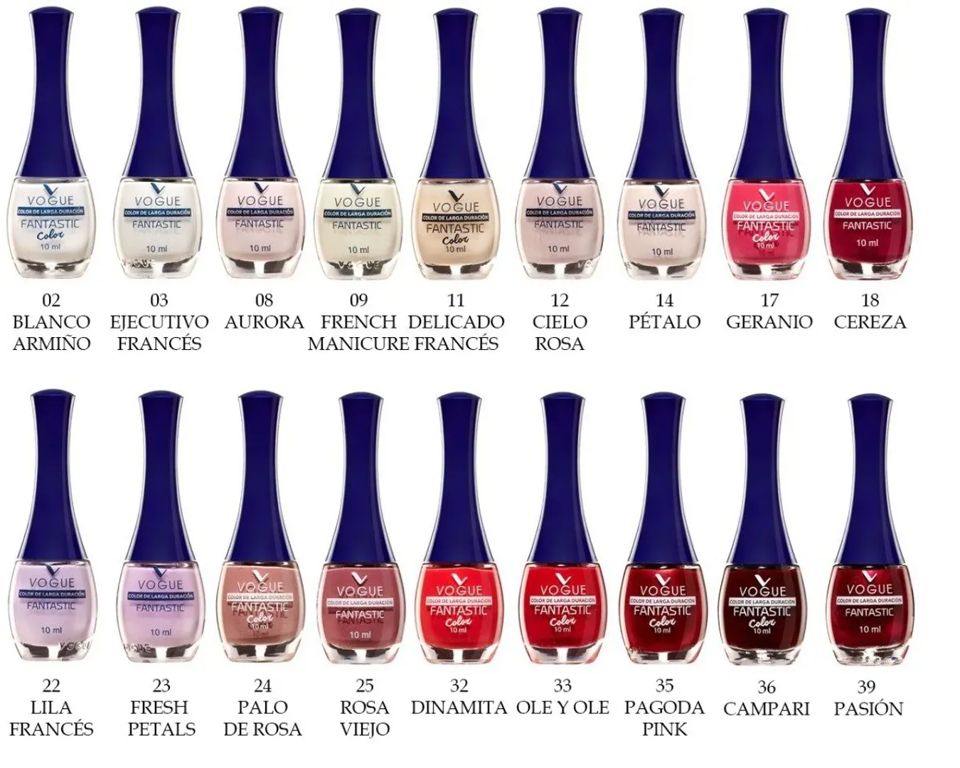 ESMALTE VOGUE