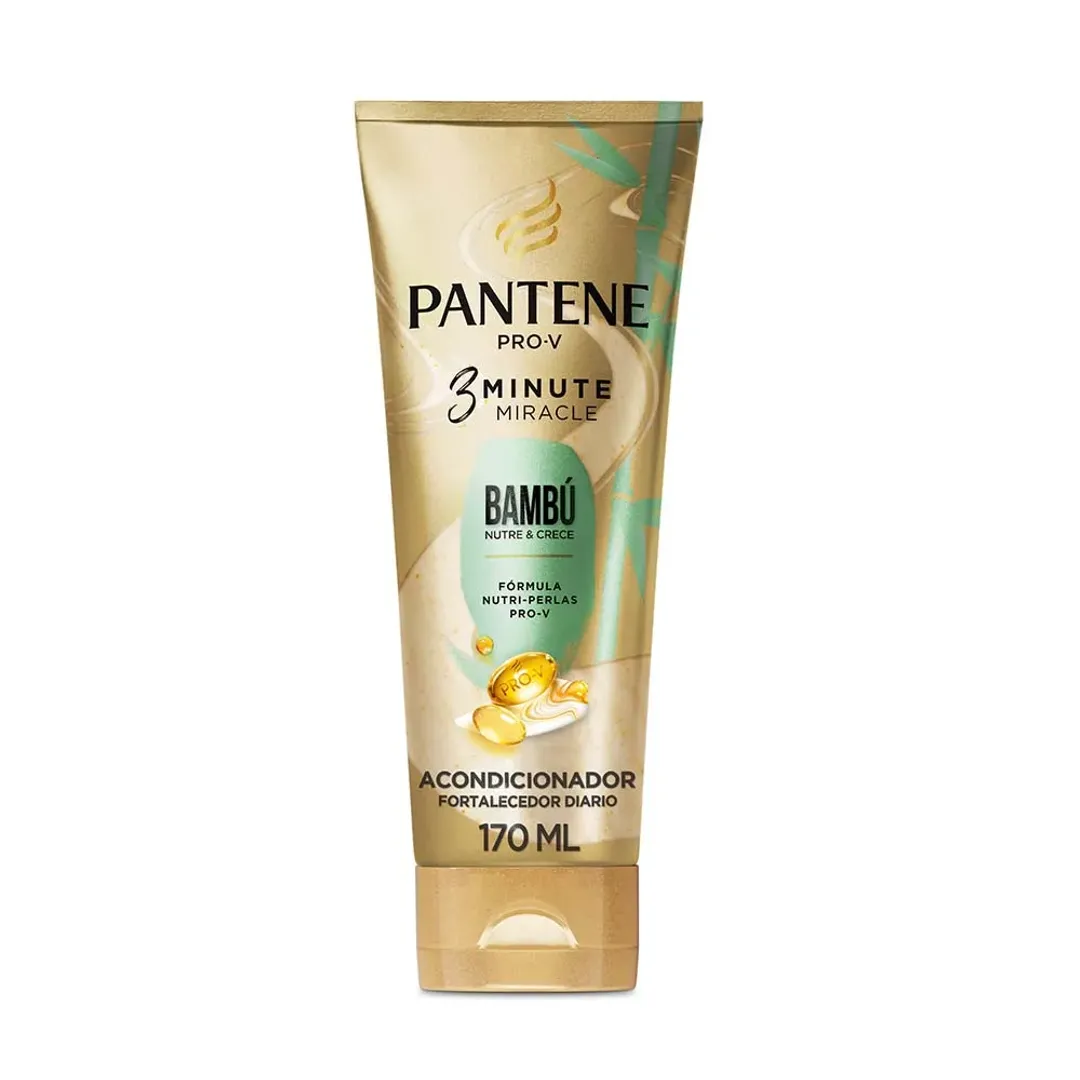 AC PANTENE BAMBU*170ML