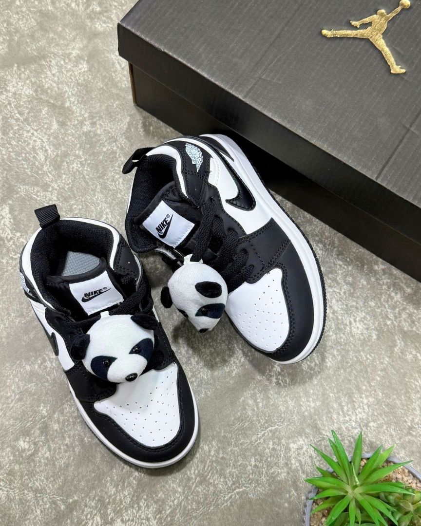 RETRO 1 PANDA BLANCO NEGRO 1.1