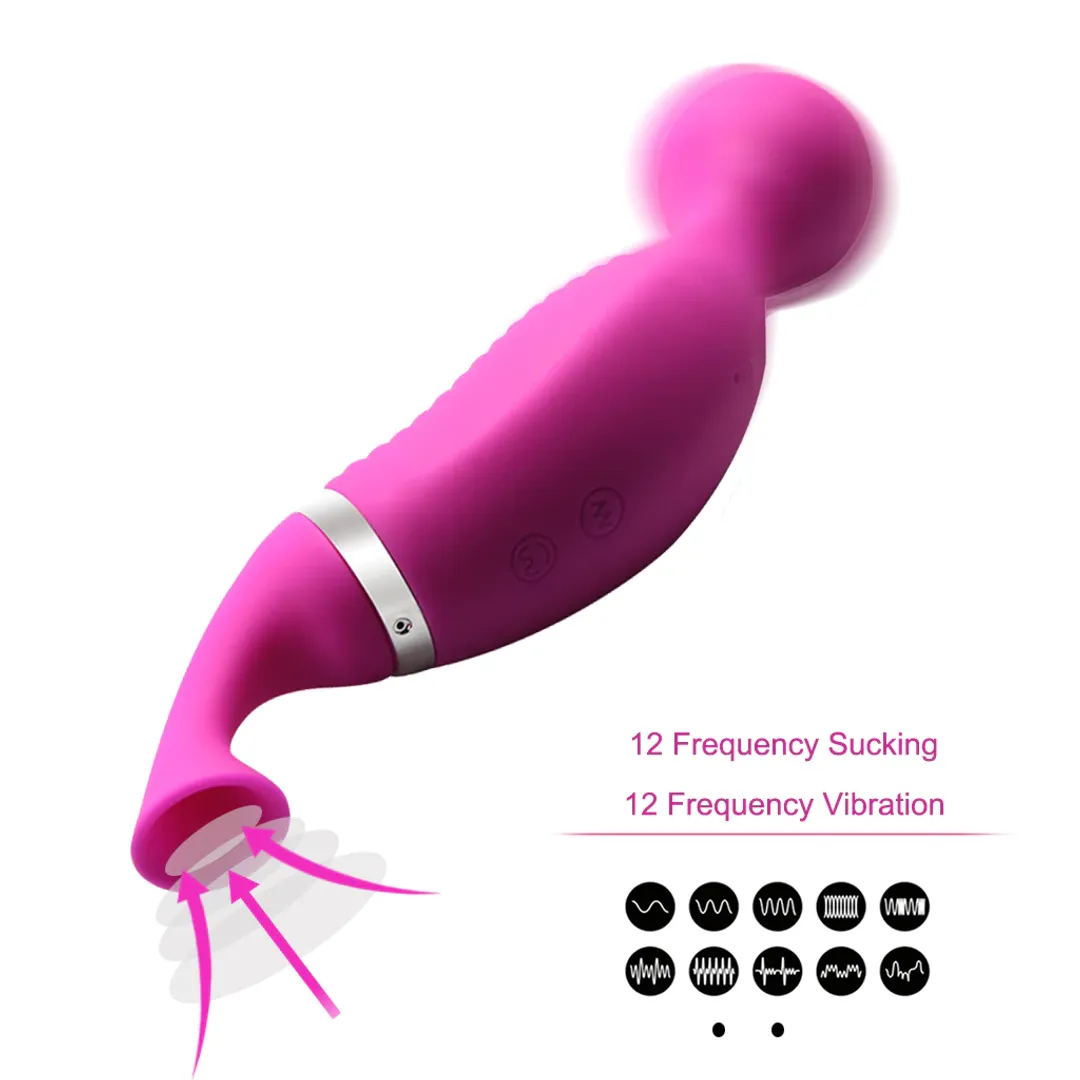 SUCKING VIBRATOR 