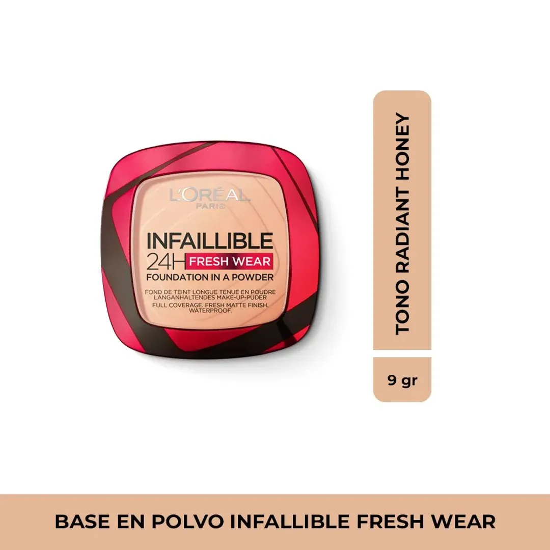 POLVO BASE INFALIBLE 24H LOREAL