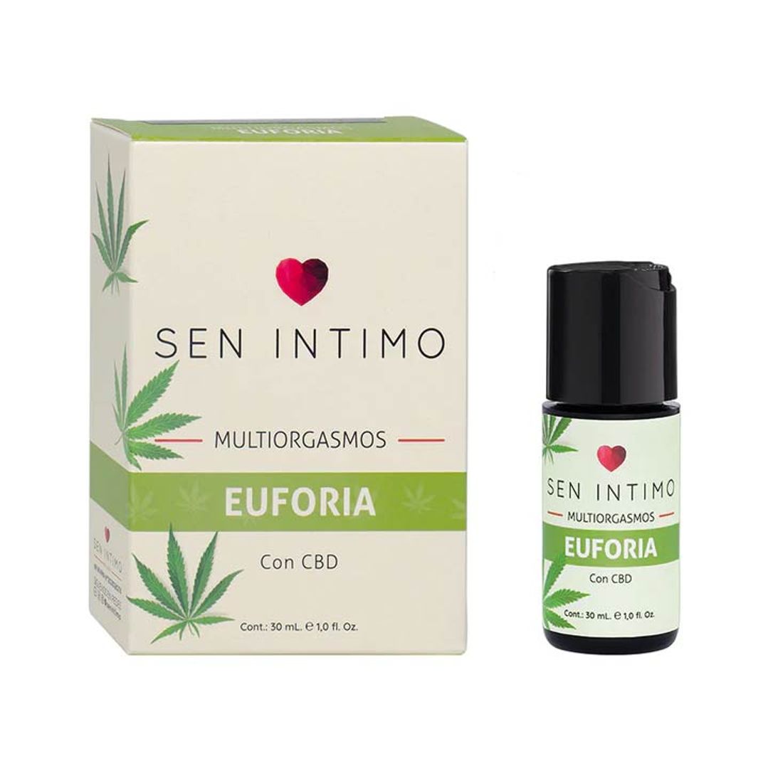 Euforia - Multiorgásmos X 30 ML Sen Intimo