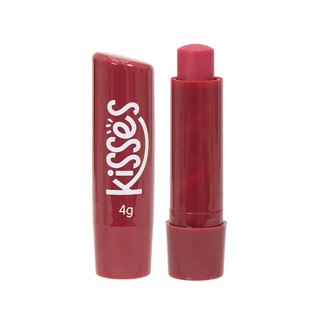 BRILLO LIP BALM KISSES ROJO
