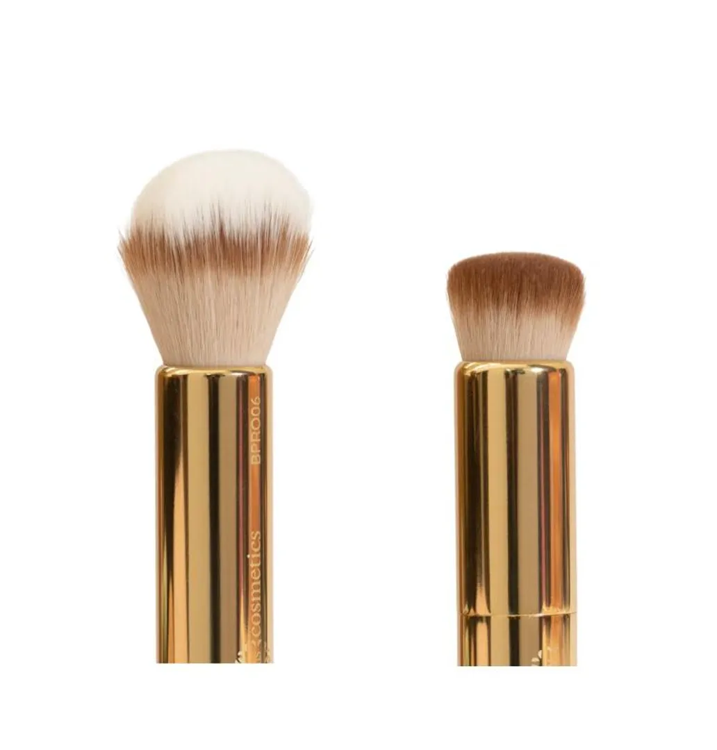 BROCHA DOBLE PARA ROSTRO MIIS COSMETICS 