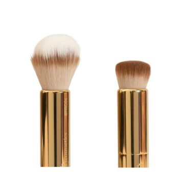 BROCHA DOBLE PARA ROSTRO MIIS COSMETICS  - imagen 2