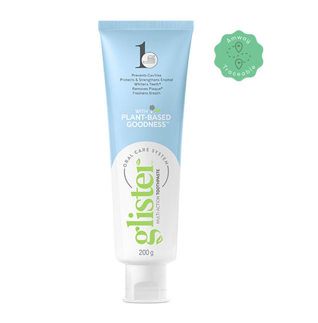 GLISTER  CREMA DENTAL ECOLÓGICA 200g