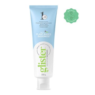 GLISTER  CREMA DENTAL ECOLÓGICA 200g - imagen 1