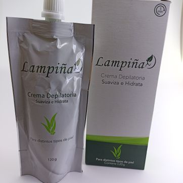 Imagen del producto Crema depilatoria lampiña tubo x 120gr