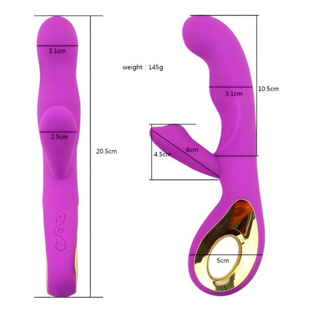 Vibrador Rabbit G Spot - WAVE