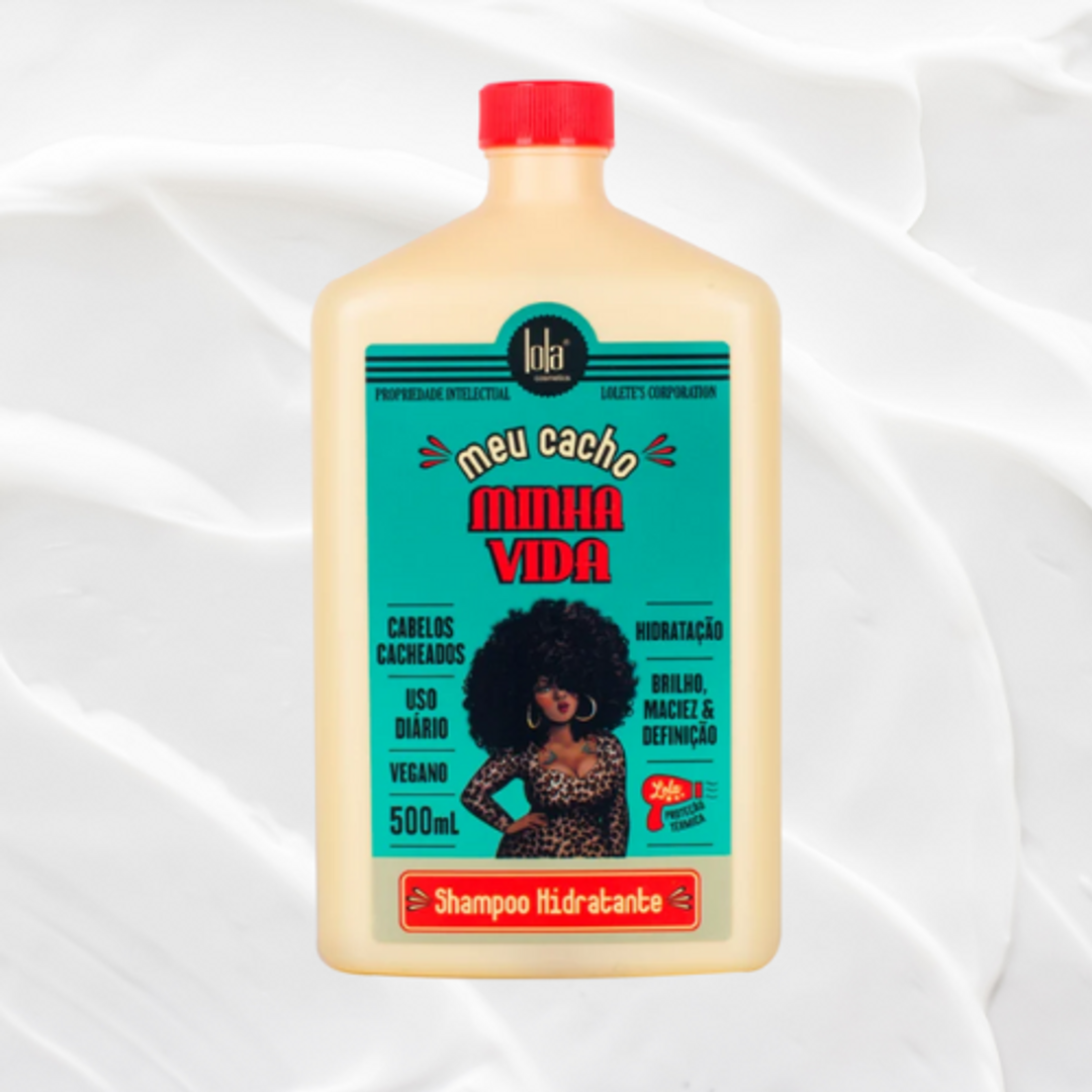 Shampoo 500ml Meu Cacho minha Vida Lola