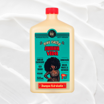 Imagen del producto Shampoo 500ml Meu Cacho minha Vida Lola