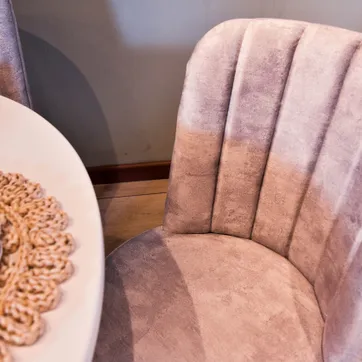 CDOR AQUA X4 BASE CIRCULAR CHAMPAÑA TAPIZ PLATA - imagen 2