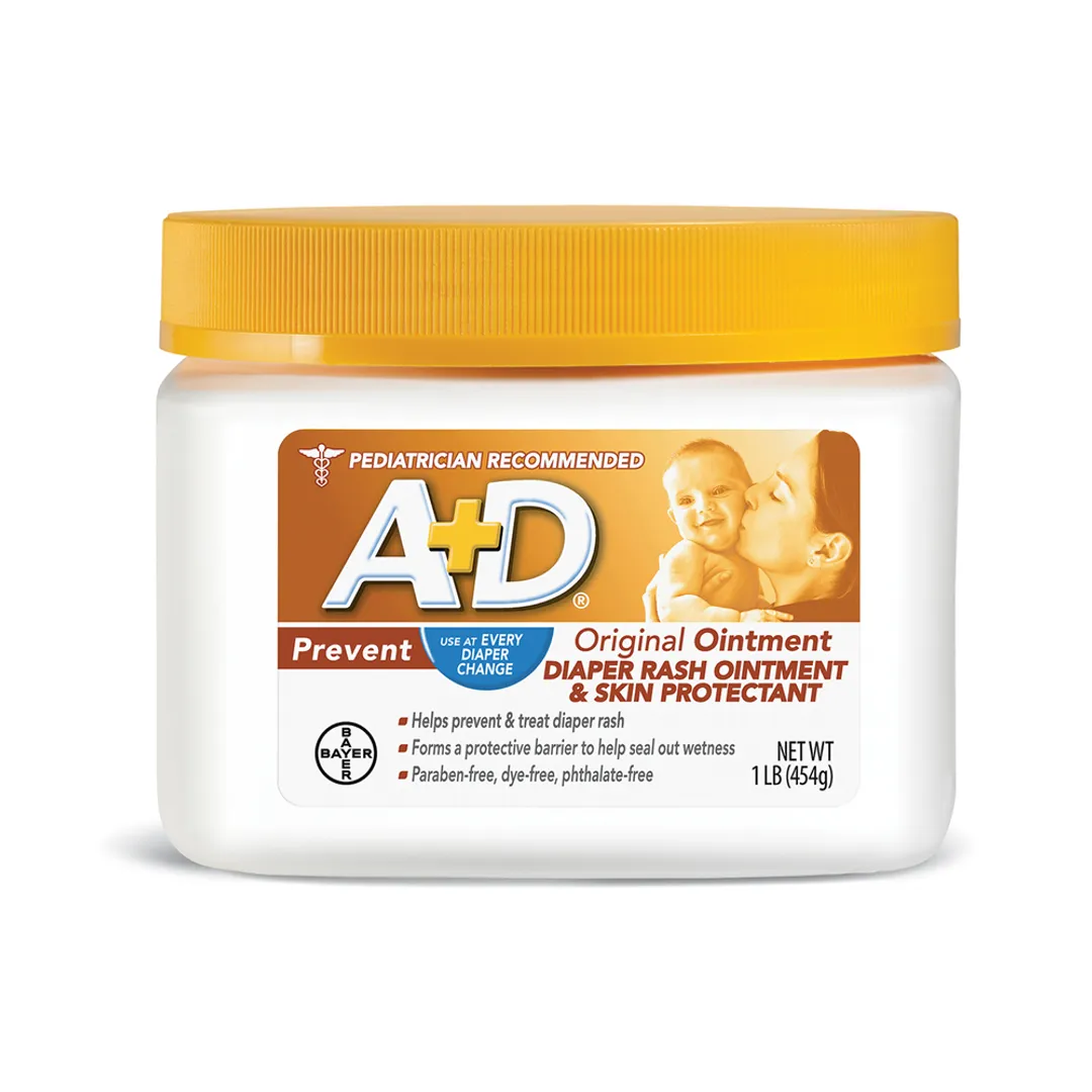 Crema Antipañalitis A+D 16Oz