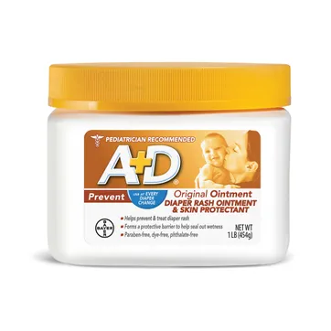 Crema Antipañalitis A+D 16Oz - imagen 1