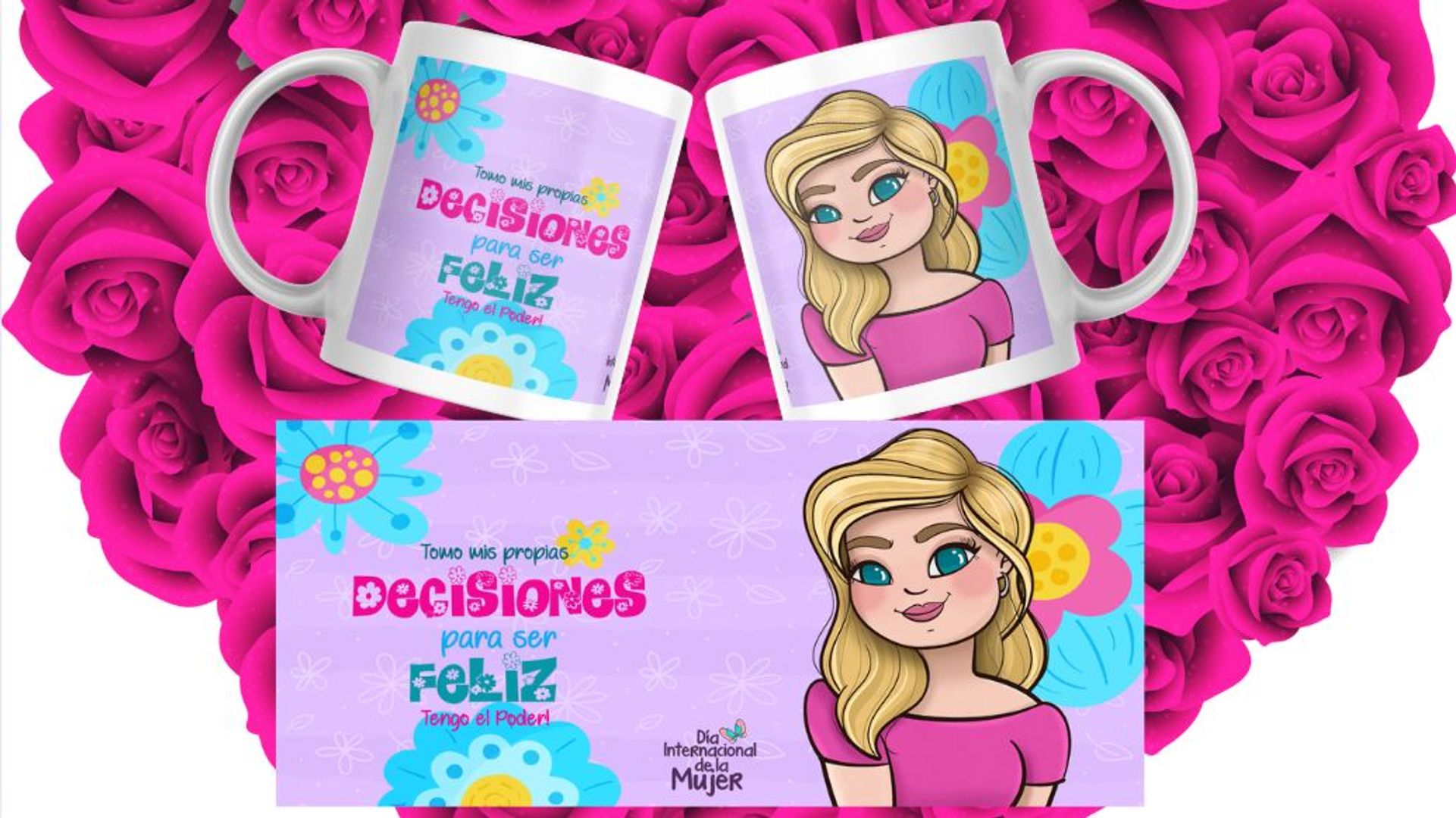 MUG  DIA DE LAS MADRES 