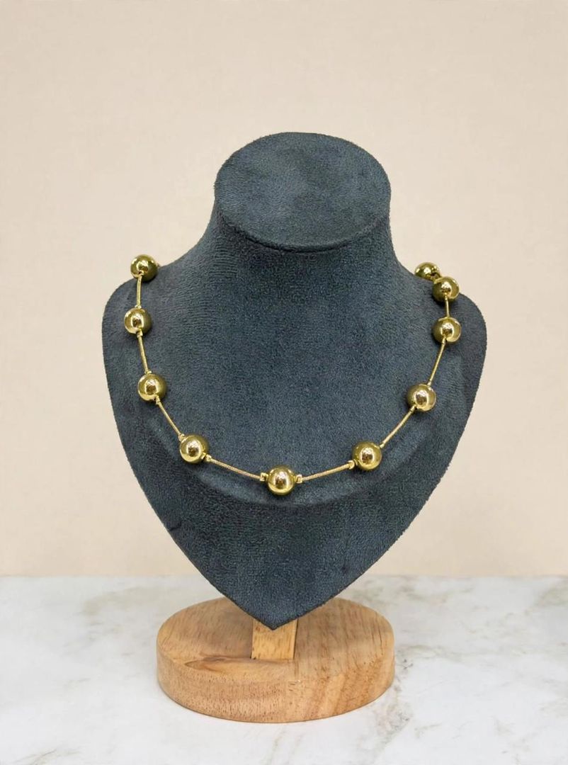 Collar Rodinado Sin Dije