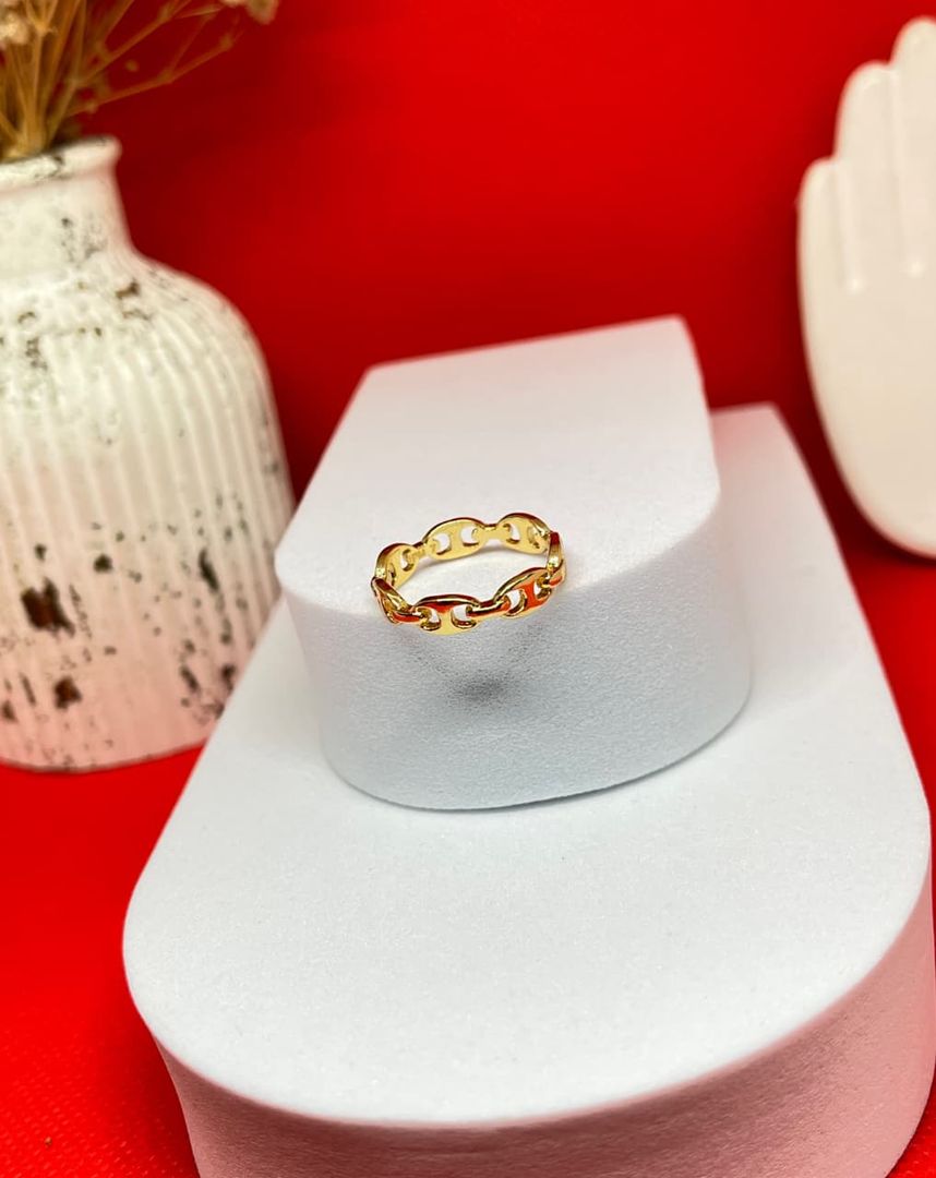 Anillo gucci liso