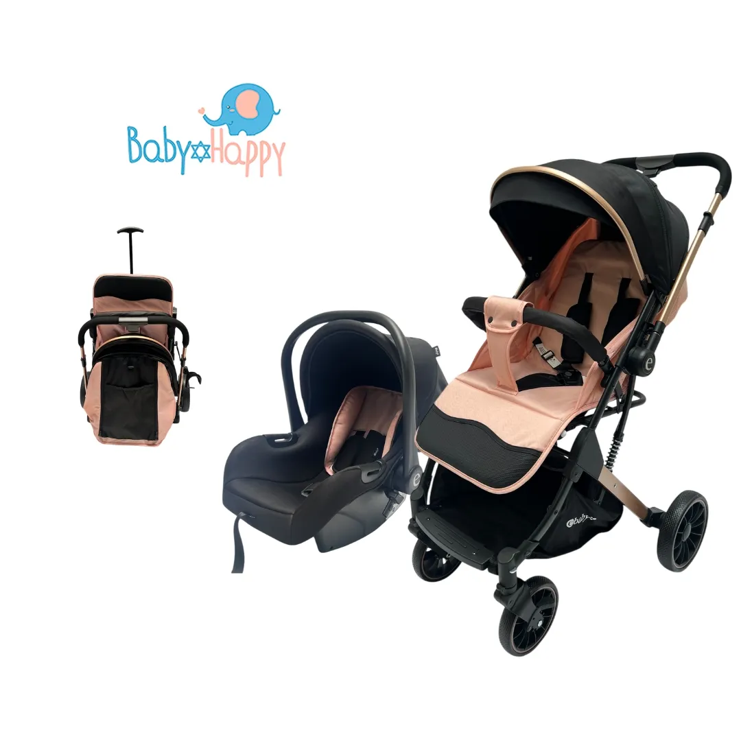 Coche maleta C/P M/reversible 