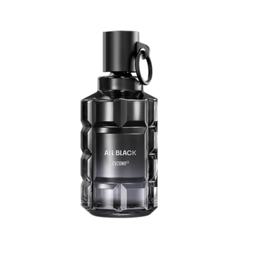 Perfume de hombre All Black, 90 ml