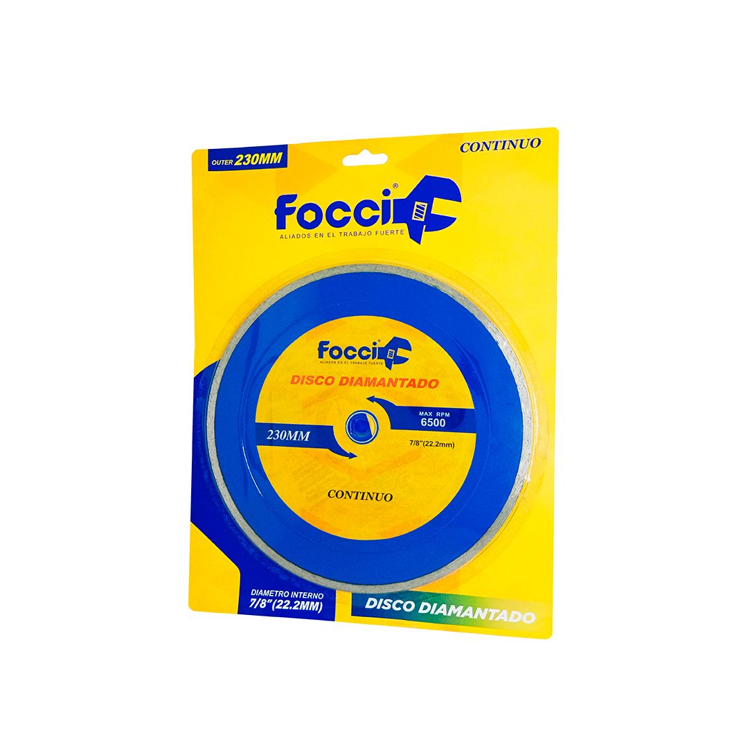 DISCO CONTINUO FOCCI