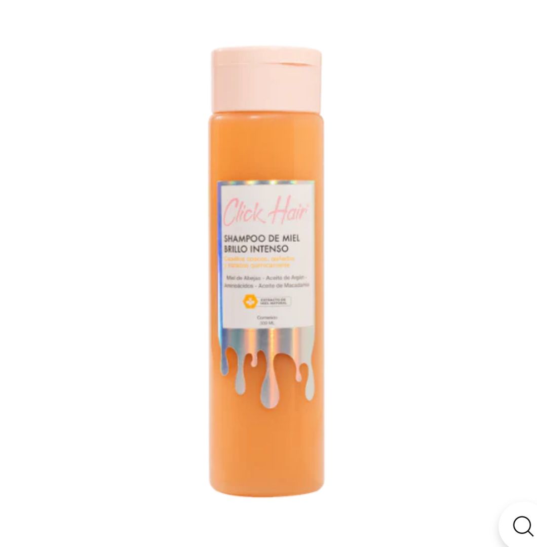 SHAMPOO DE MIEL
