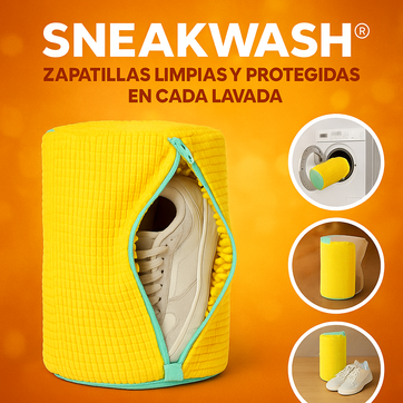 Imagen del producto SneakWash® FUNDA PARA LAVAR ZAPATOS