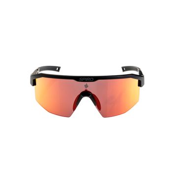 Gafas Deportivas SPIRO RECON - Negras/Rojo - imagen 1