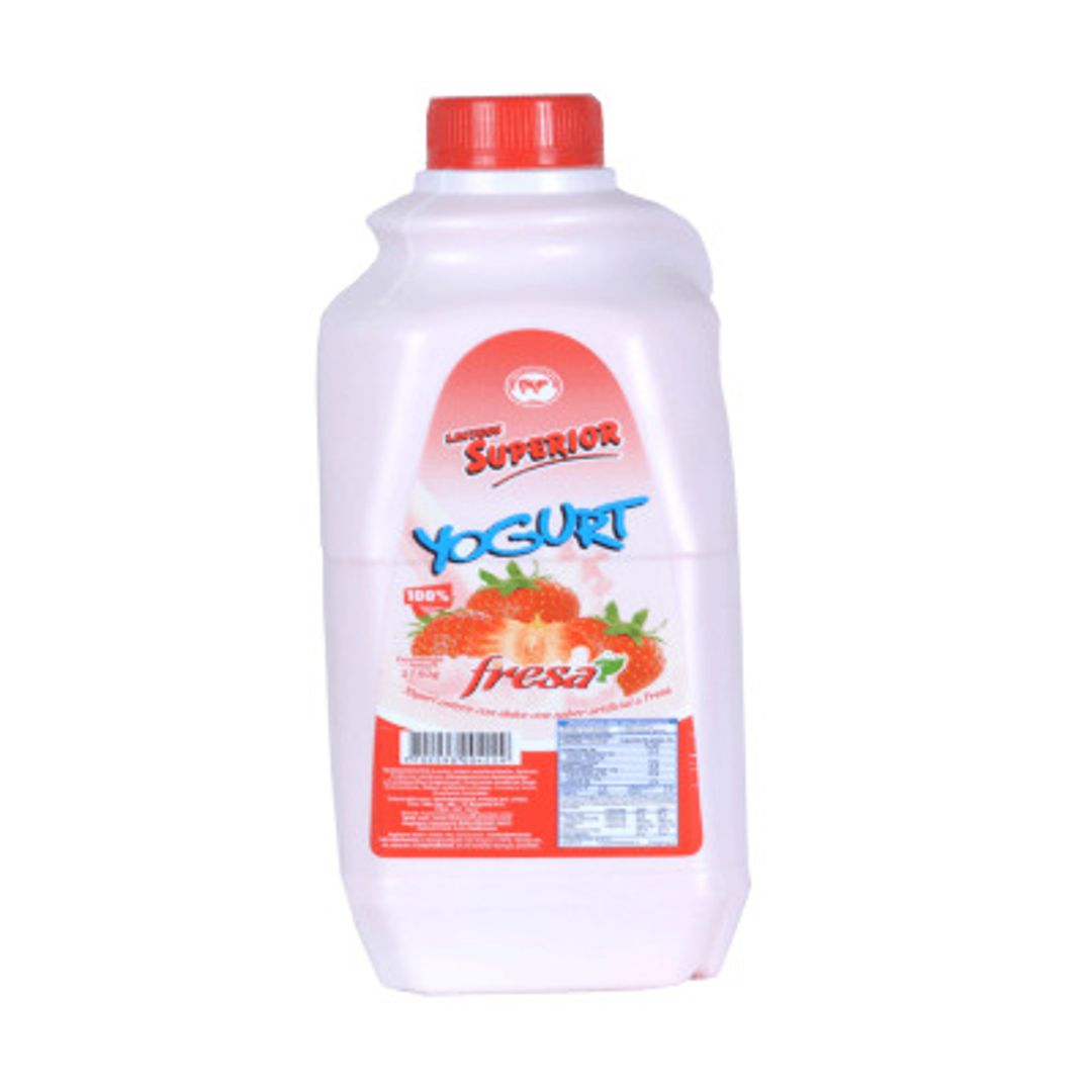 YOGURT SUPERIOR FRESA*1750G