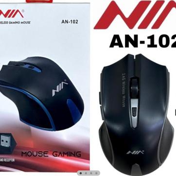 Imagen del producto MOUSE AN-102 GAMER INALAMBRICO