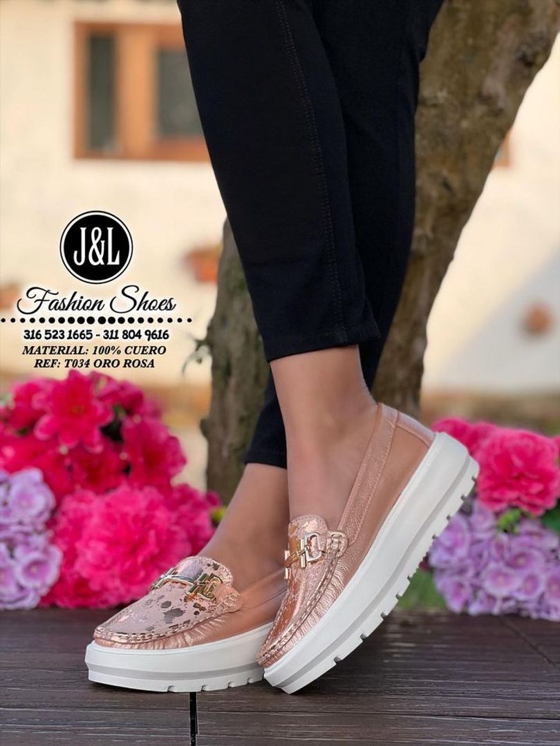 T034 ORO ROSA
