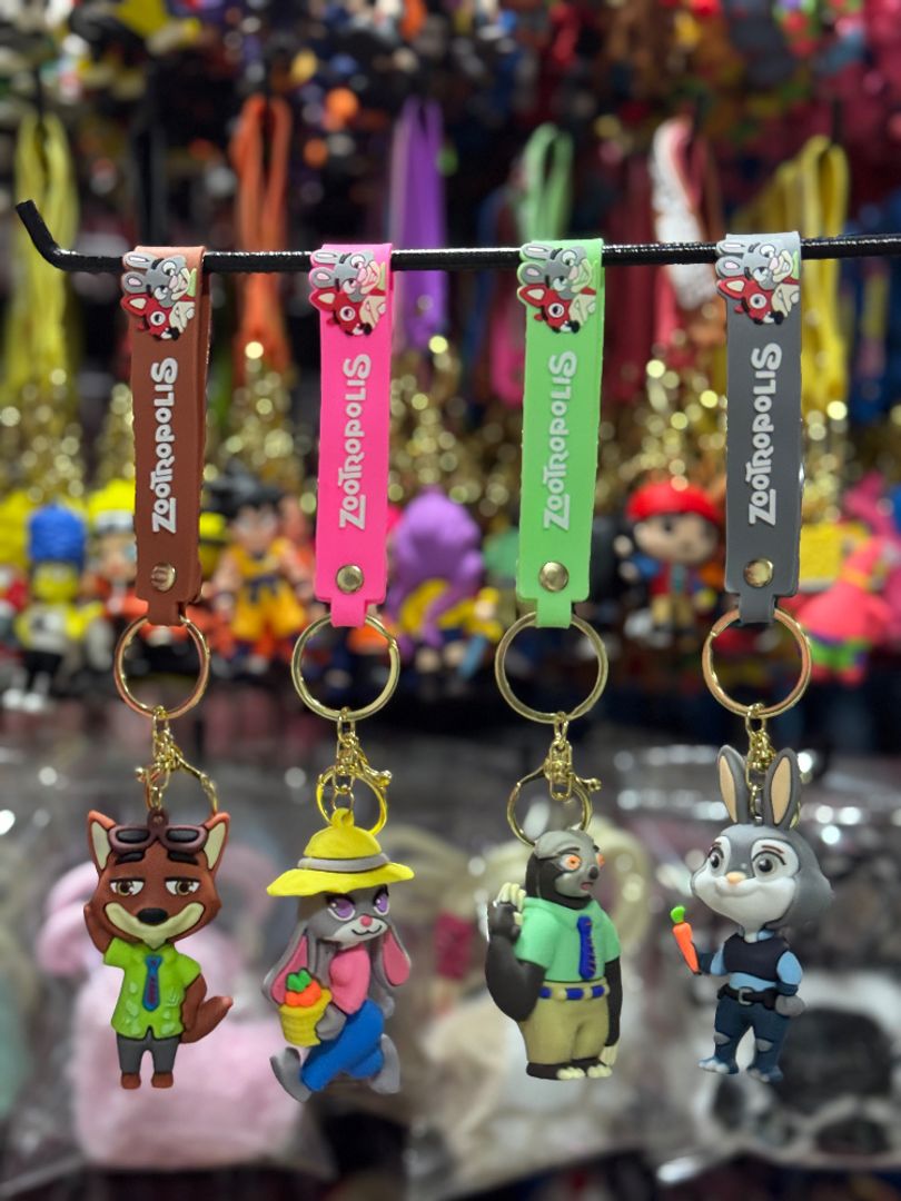Llavero de Zootopia