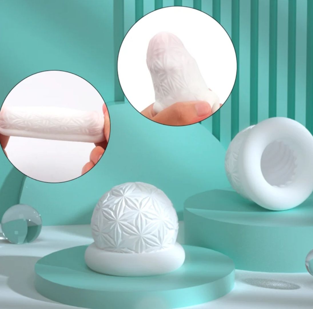 Jelly VI Funda Para La Cabeza Del Pene