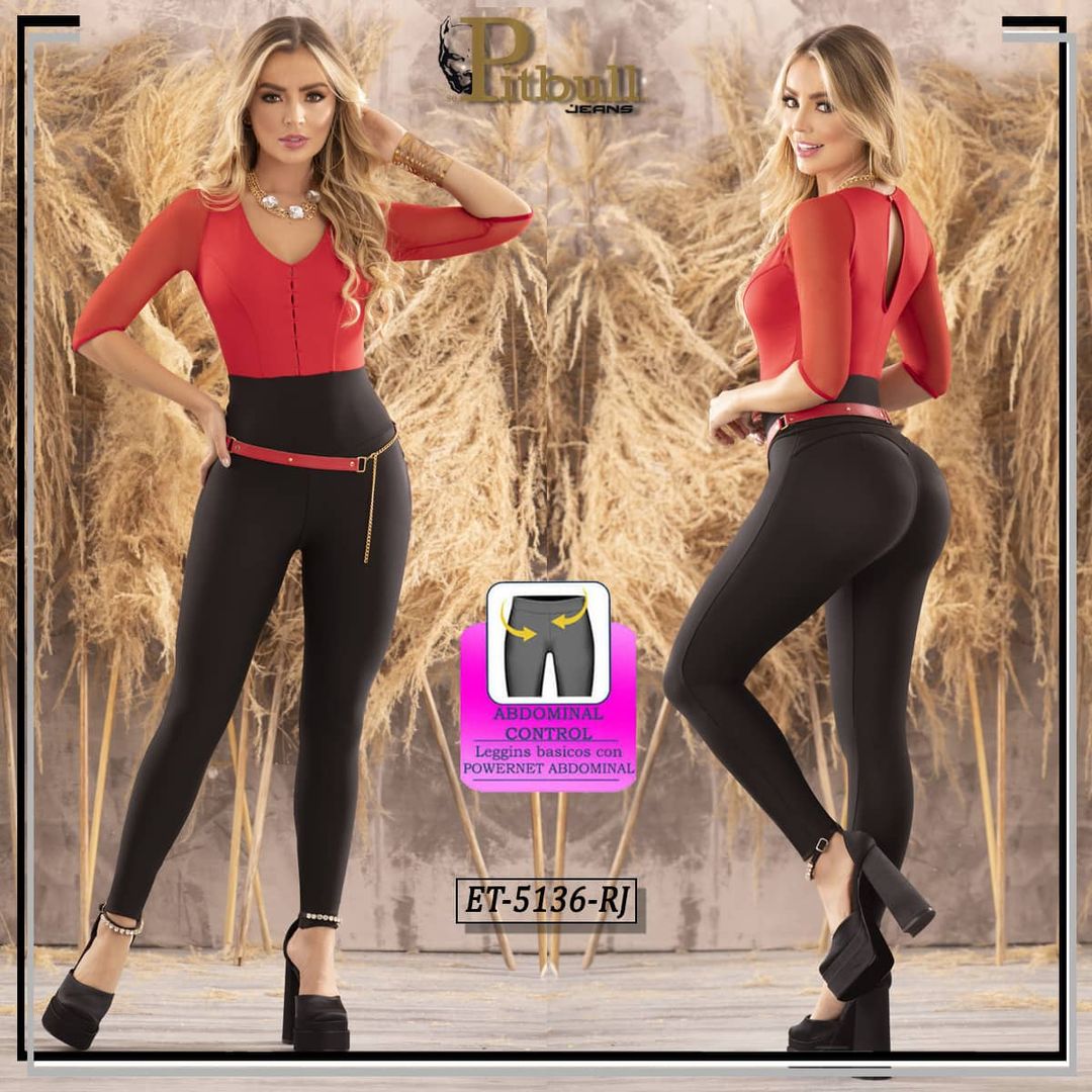 Enterizo Lycra Pitbull - ET5136