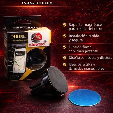 Holder Porta Pinza Magnético - imagen 1