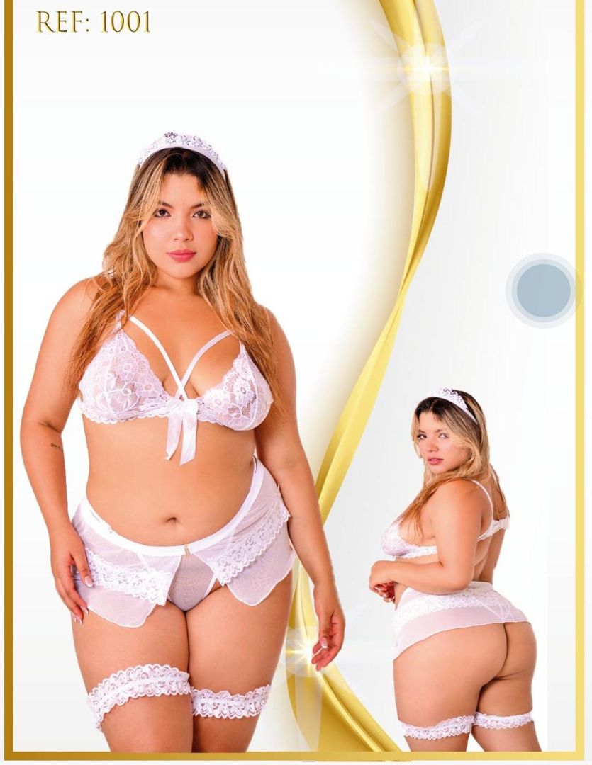 BABYDOLL NOVIA CURVY