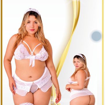 Imagen del producto BABYDOLL NOVIA CURVY