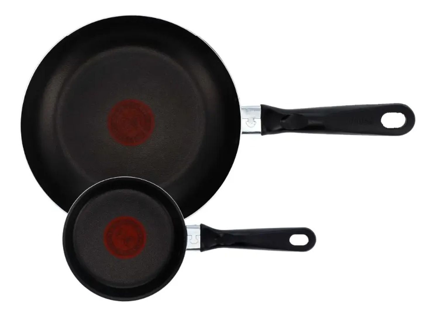  Set Imusa Colors Cacerola 12cm + Sartén 20cm Rojo