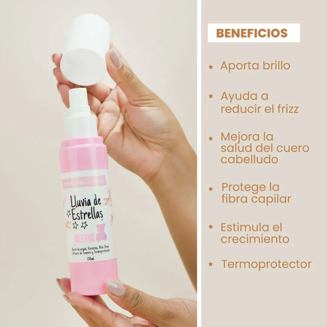 PERFUME CABELLO 150ML LLUVIA DE ESTRELLAS