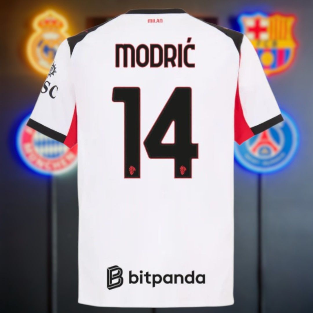 Ac Milan Player Visita 2025-26 