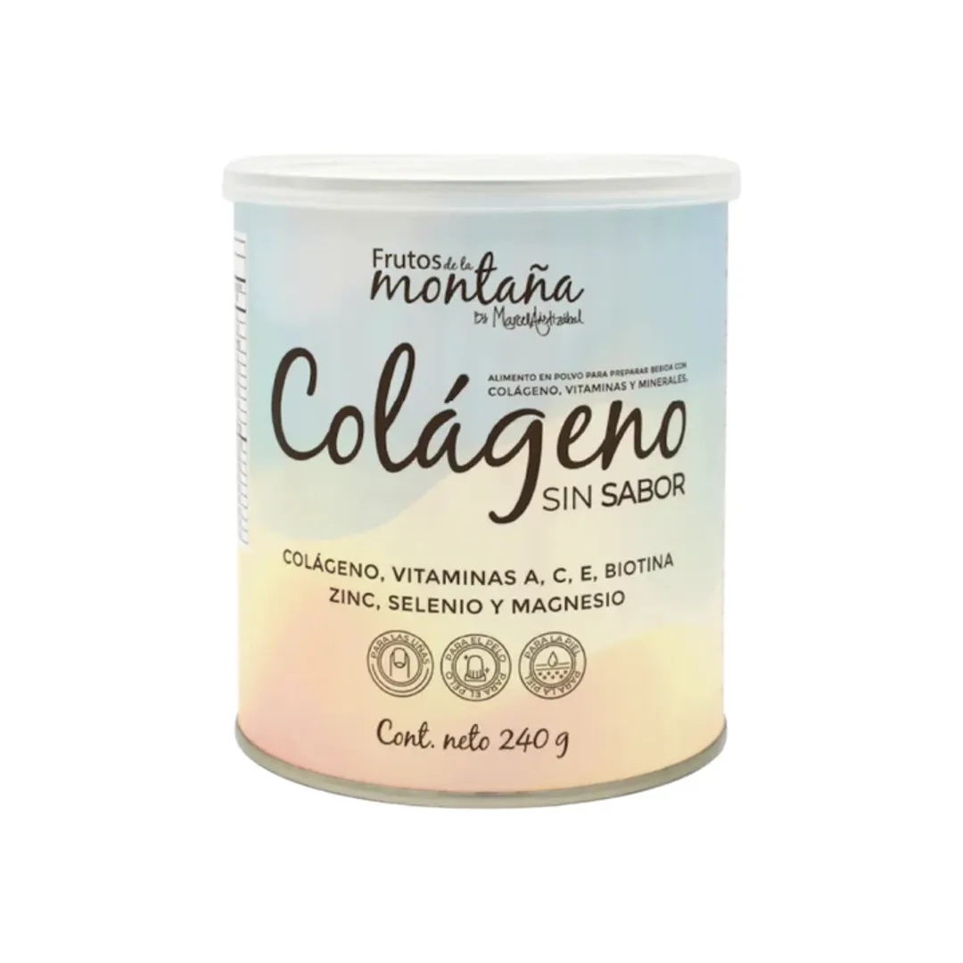 COLÁGENO VITAMINAS FRUTO SALVAJE