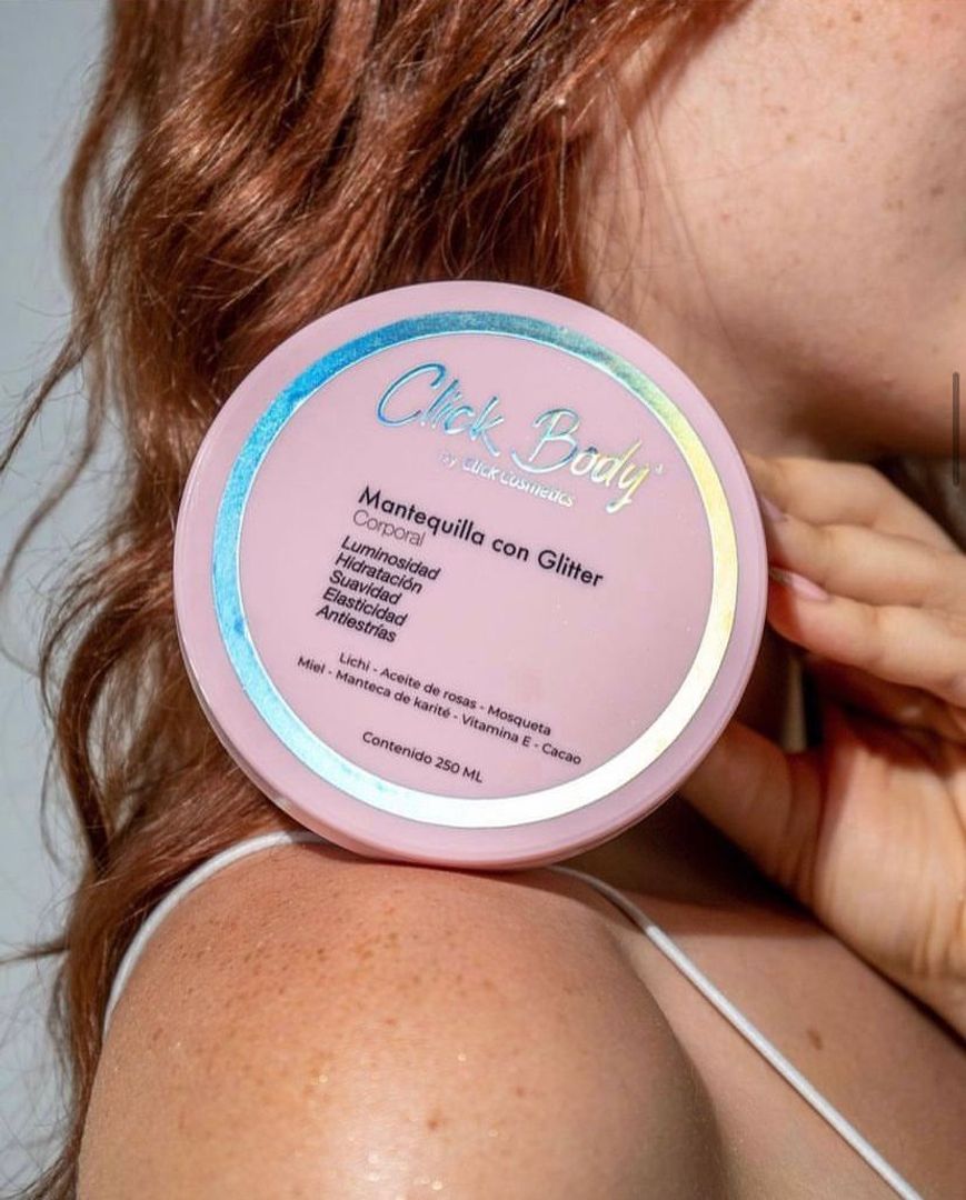 Mantequilla con Glitter ✨Click Body✨