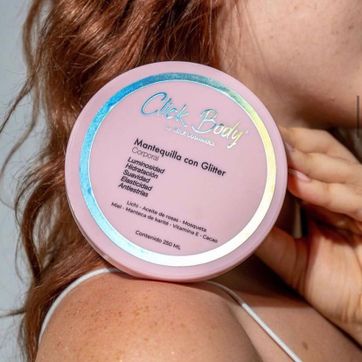 Mantequilla con Glitter ✨Click Body✨ - imagen 1